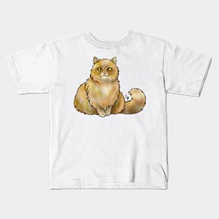 Cat - British Longhair - Marmalade Kids T-Shirt